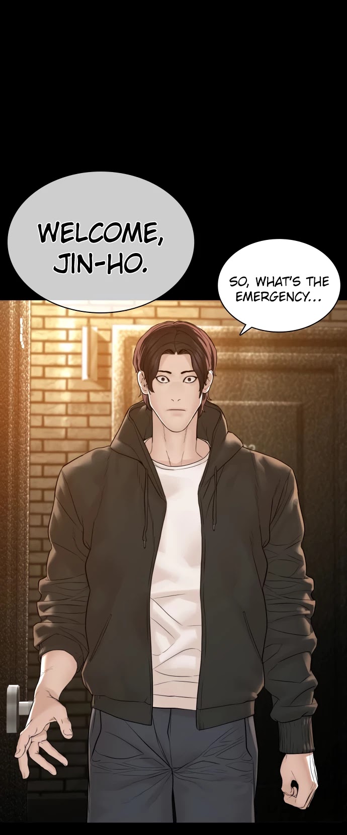 How to Fight Chapter 131 page 32 - Chapter 131: Don't stare so much, will you?