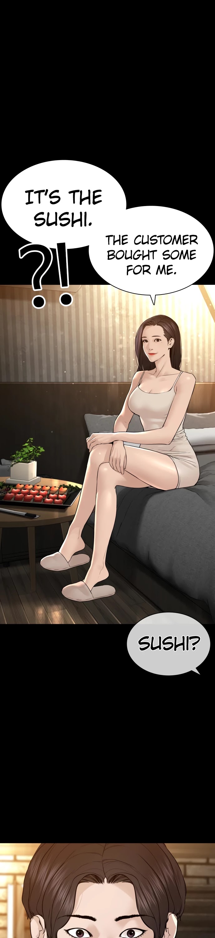 How to Fight Chapter 131 page 33 - Chapter 131: Don't stare so much, will you?