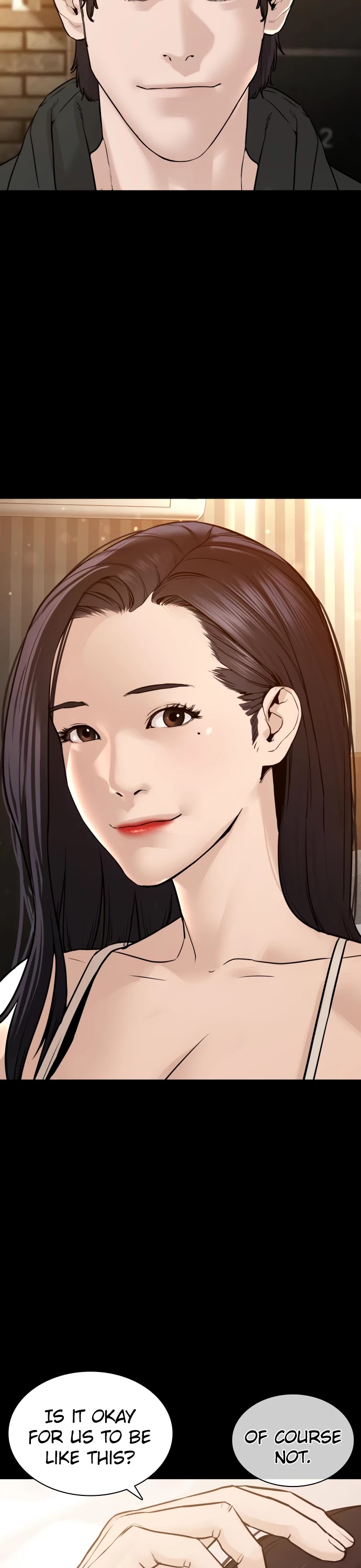 How to Fight Chapter 131 page 34 - Chapter 131: Don't stare so much, will you?