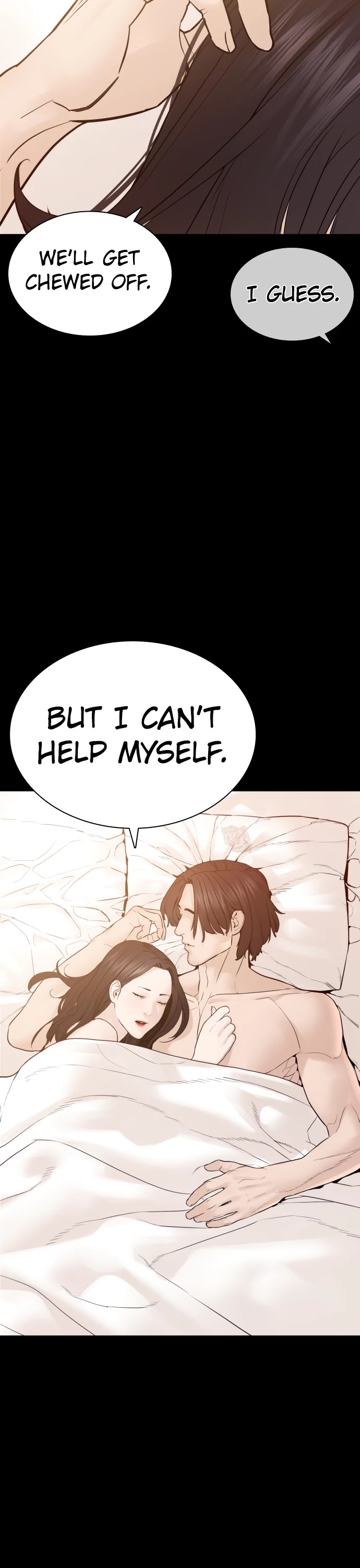 How to Fight Chapter 131 page 35 - Chapter 131: Don't stare so much, will you?