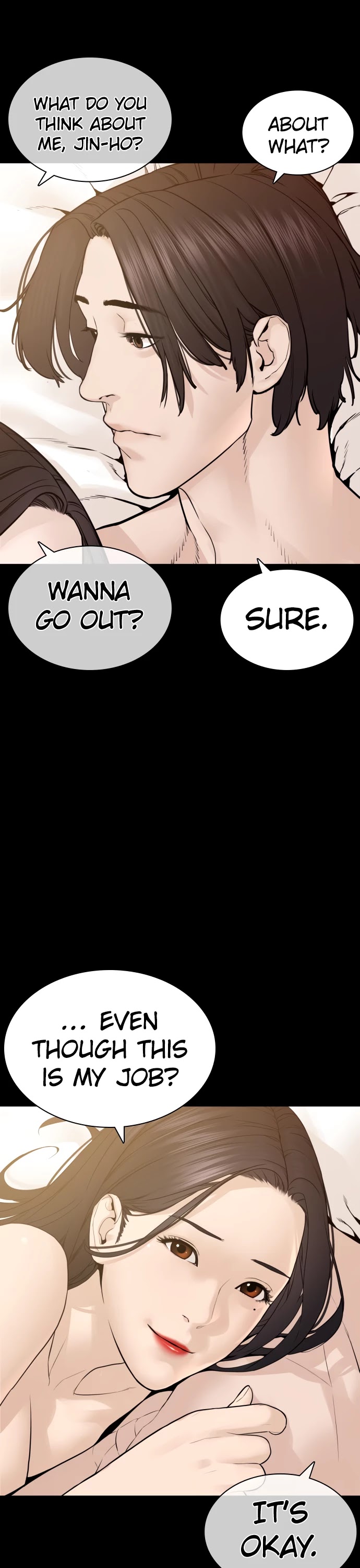 How to Fight Chapter 131 page 36 - Chapter 131: Don't stare so much, will you?
