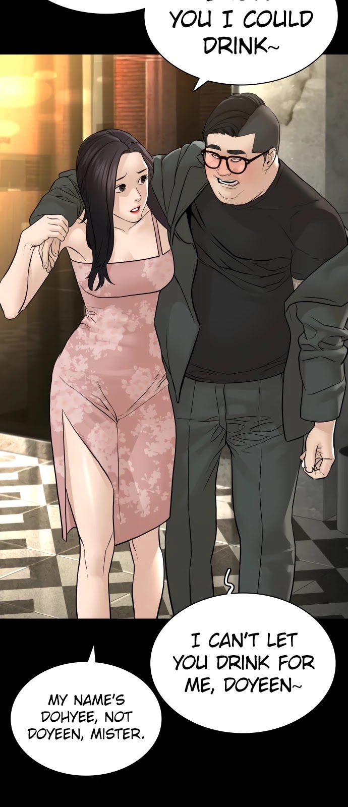 How to Fight Chapter 131 page 38 - Chapter 131: Don't stare so much, will you?