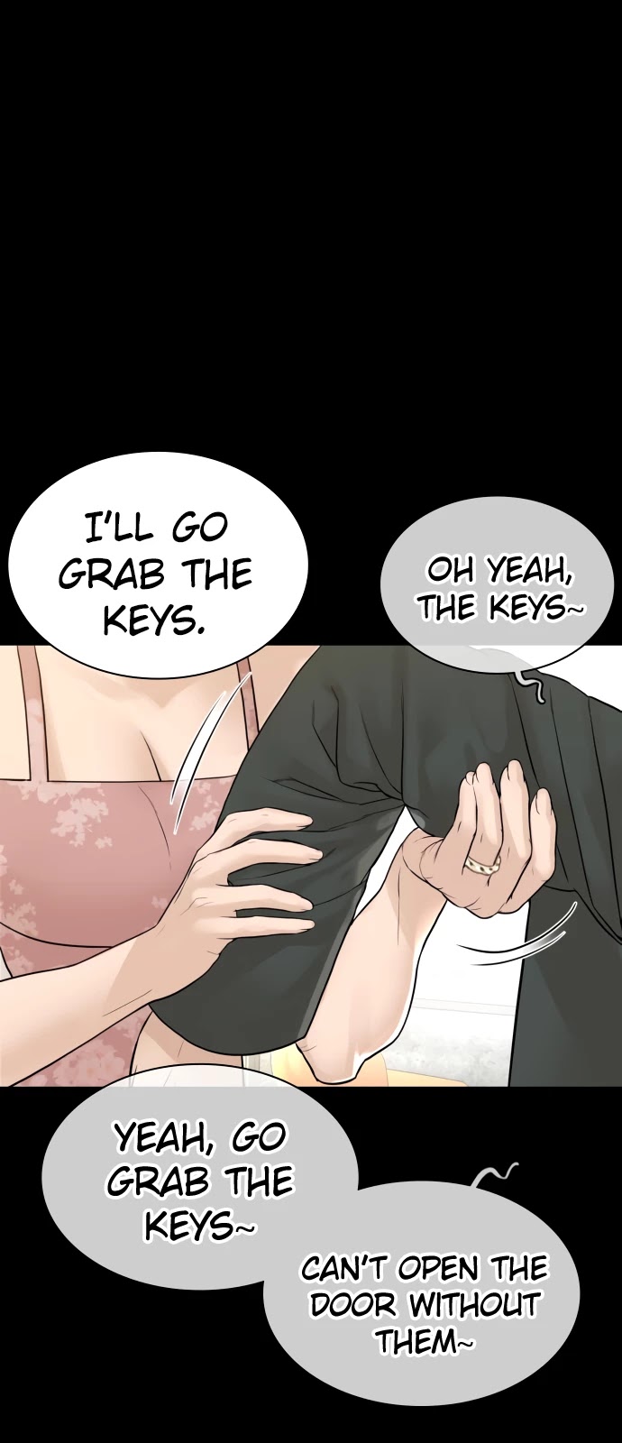 How to Fight Chapter 131 page 39 - Chapter 131: Don't stare so much, will you?