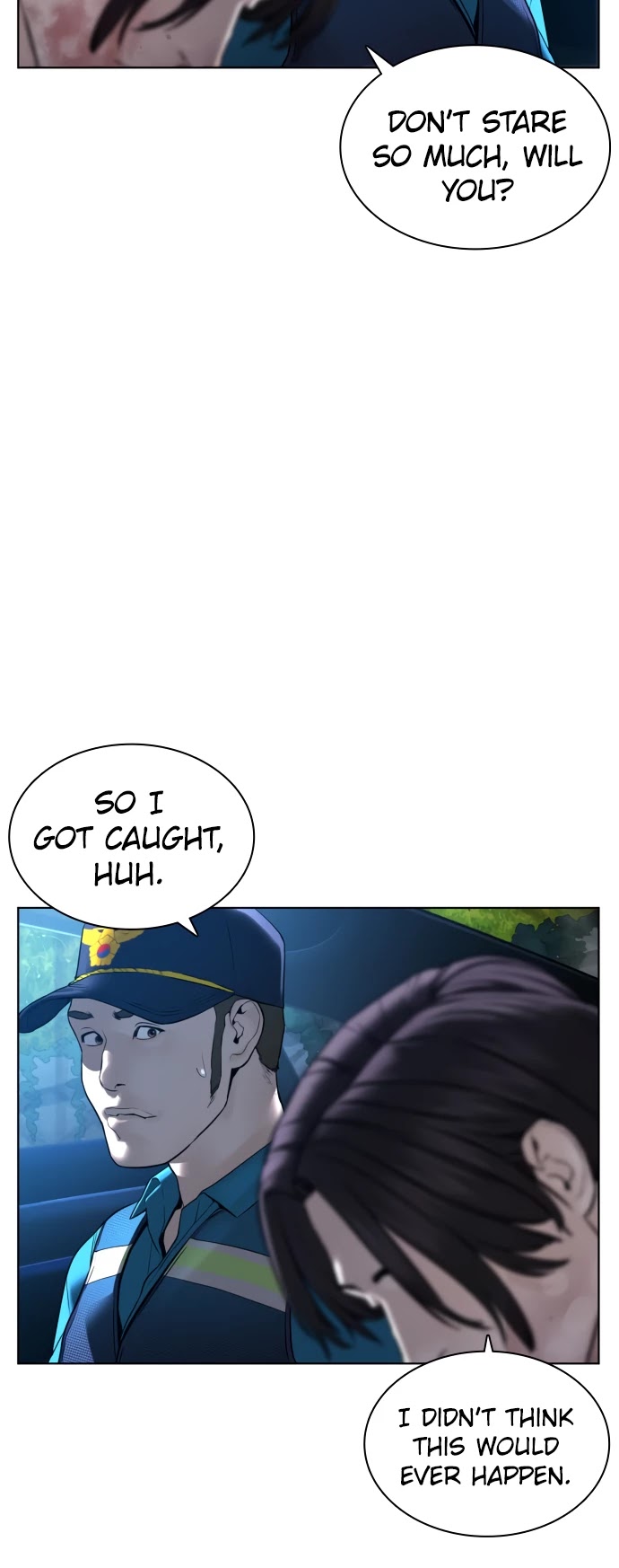 How to Fight Chapter 131 page 4 - Chapter 131: Don't stare so much, will you?