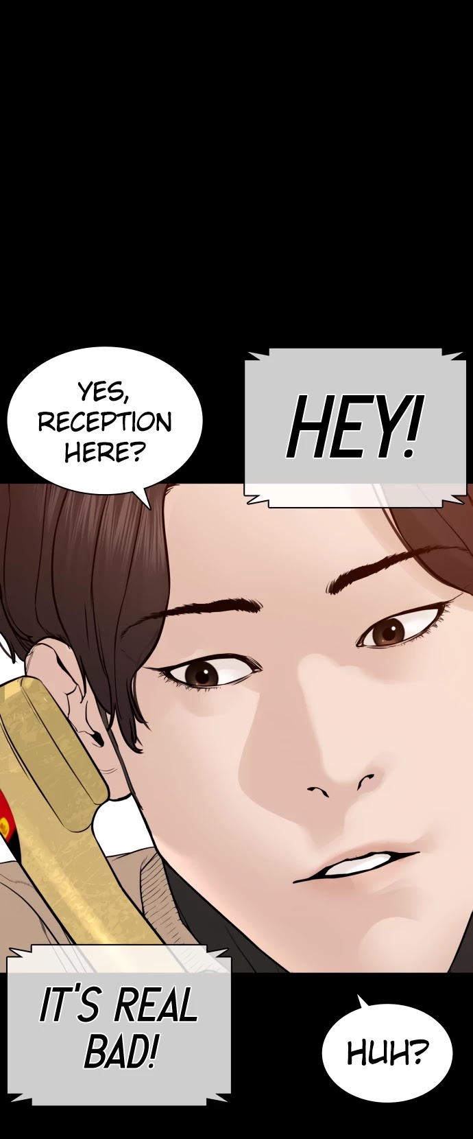 How to Fight Chapter 131 page 43 - Chapter 131: Don't stare so much, will you?