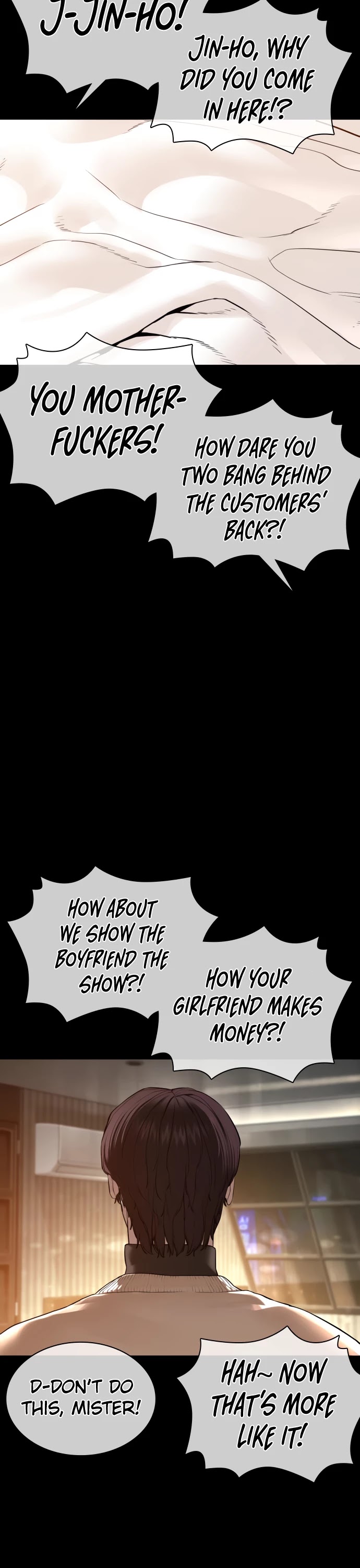 How to Fight Chapter 131 page 46 - Chapter 131: Don't stare so much, will you?