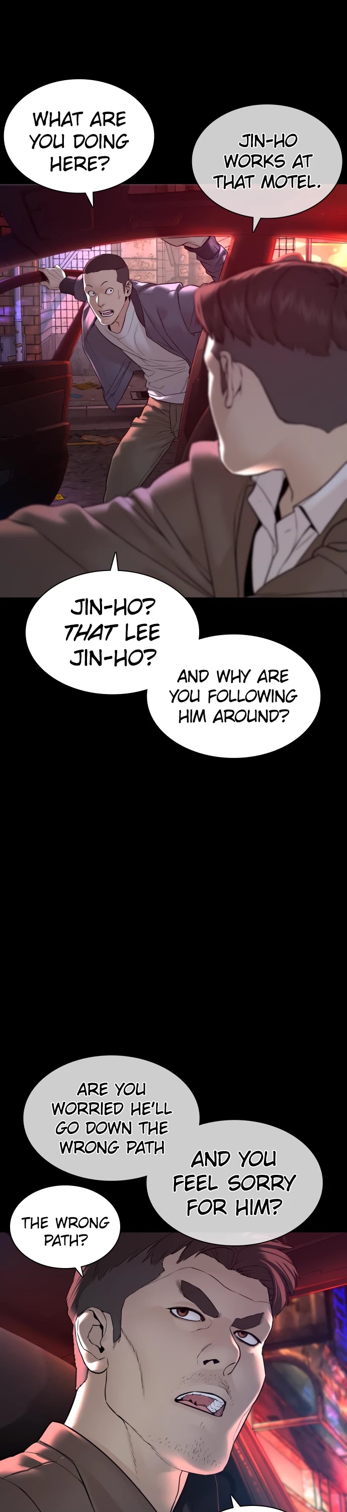 How to Fight Chapter 131 page 48 - Chapter 131: Don't stare so much, will you?