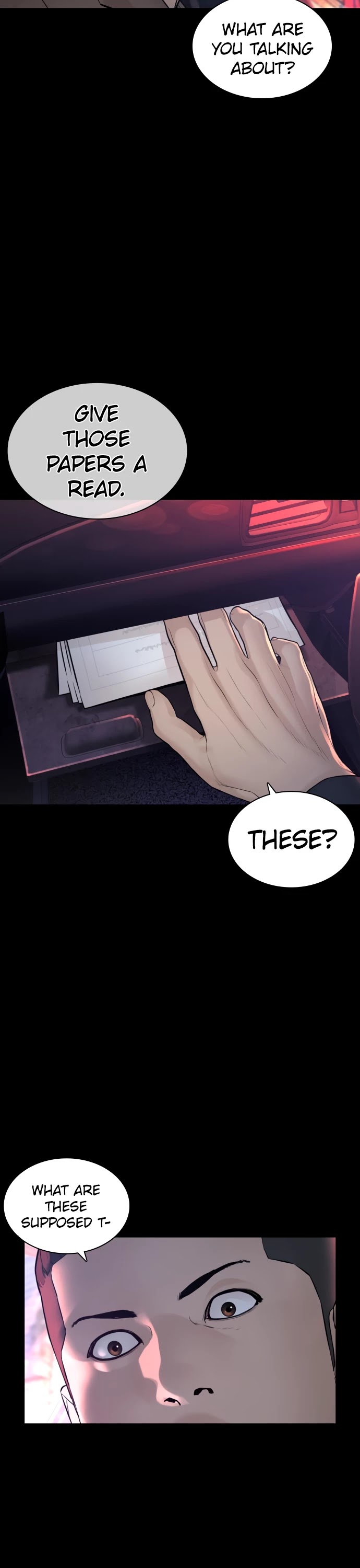 How to Fight Chapter 131 page 49 - Chapter 131: Don't stare so much, will you?