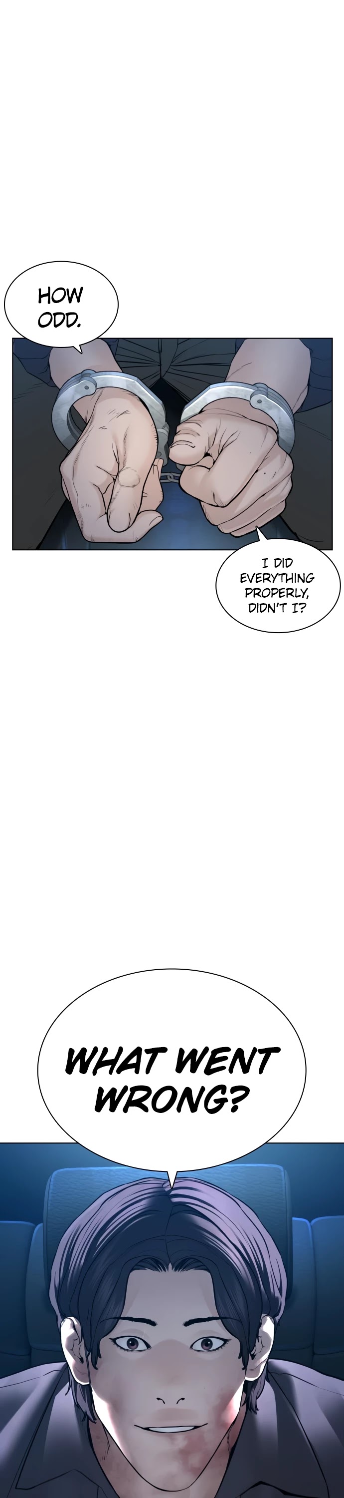 How to Fight Chapter 131 page 5 - Chapter 131: Don't stare so much, will you?