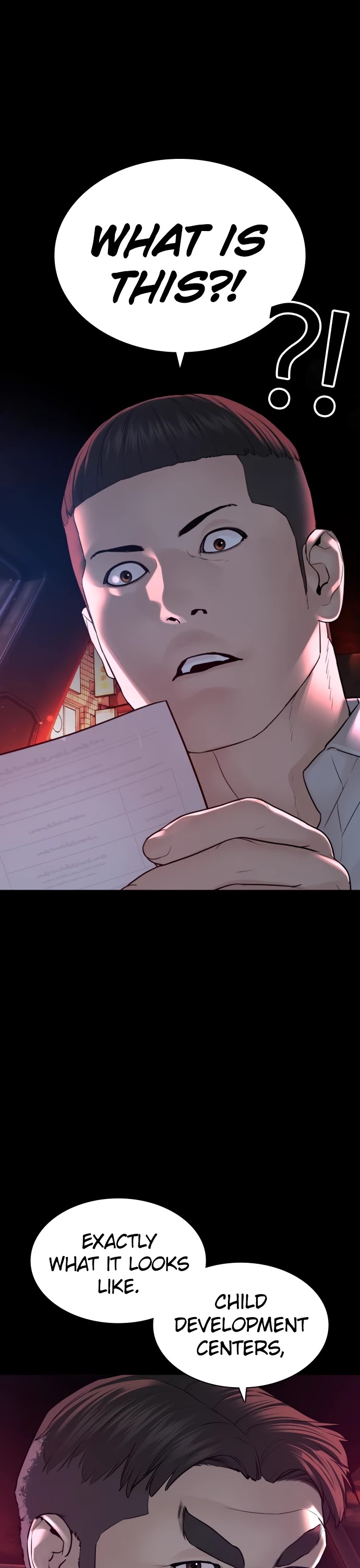 How to Fight Chapter 131 page 50 - Chapter 131: Don't stare so much, will you?