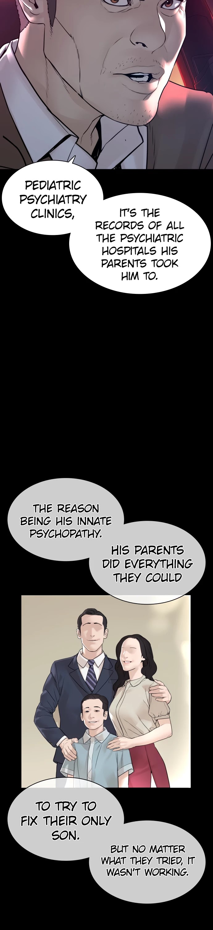 How to Fight Chapter 131 page 51 - Chapter 131: Don't stare so much, will you?