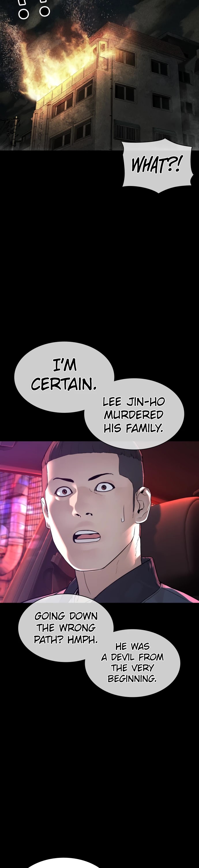 How to Fight Chapter 131 page 54 - Chapter 131: Don't stare so much, will you?