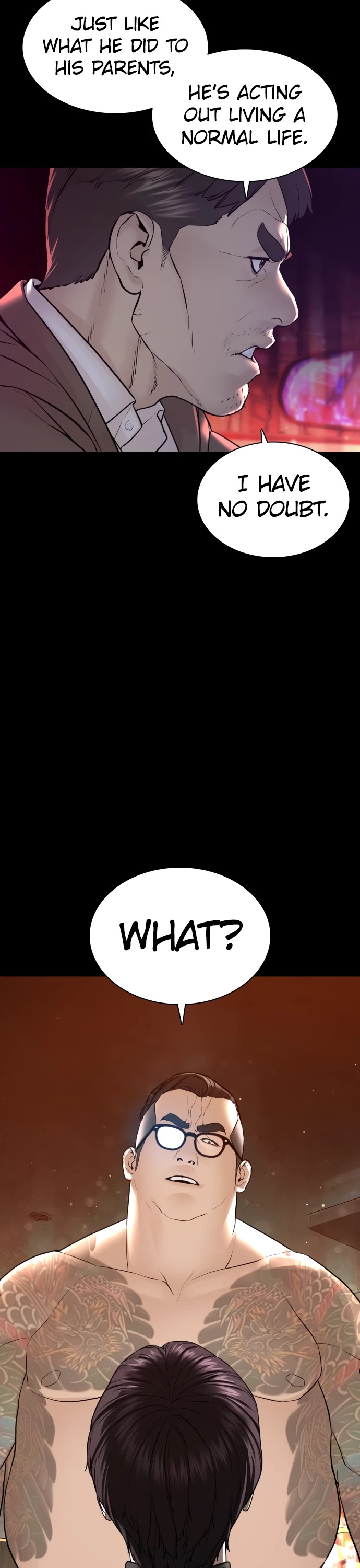 How to Fight Chapter 131 page 55 - Chapter 131: Don't stare so much, will you?