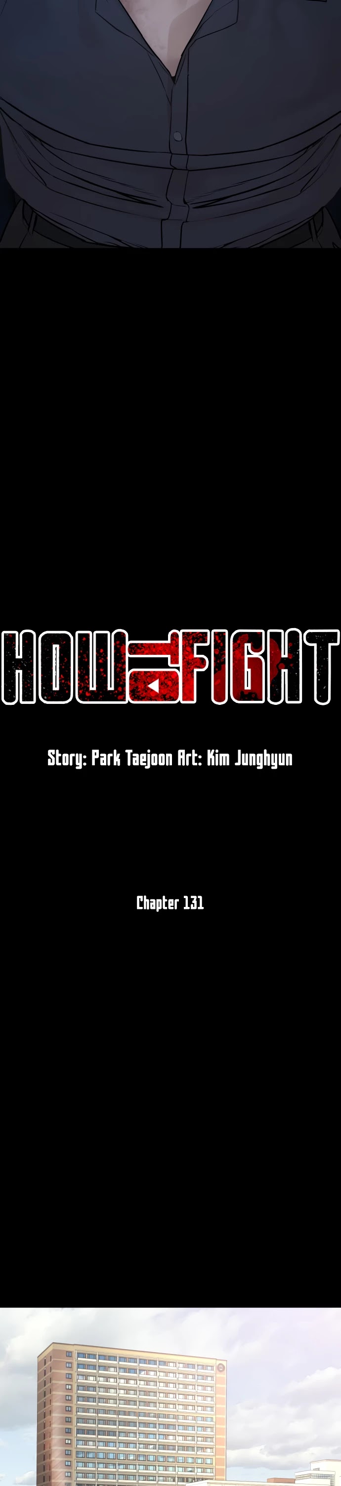 How to Fight Chapter 131 page 6 - Chapter 131: Don't stare so much, will you?