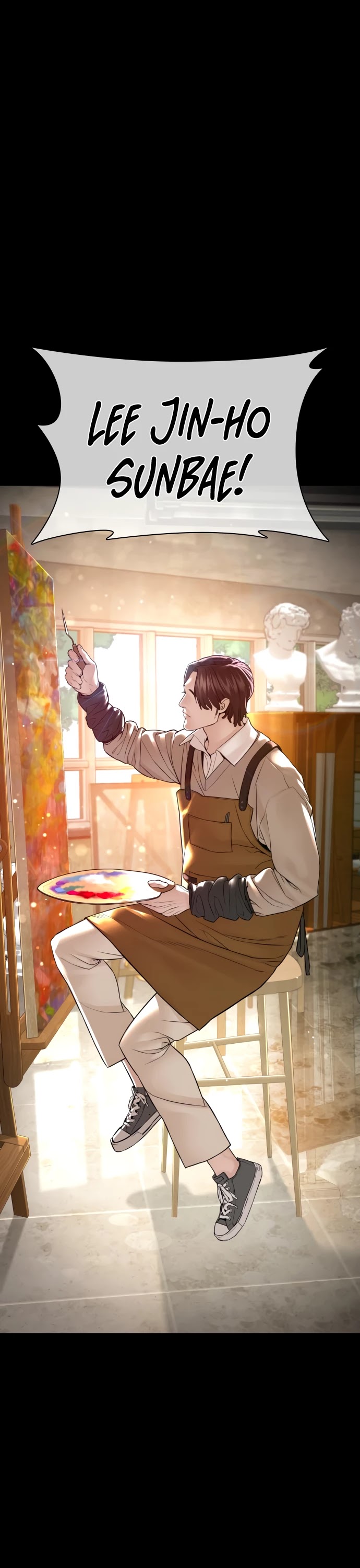 How to Fight Chapter 131 page 9 - Chapter 131: Don't stare so much, will you?