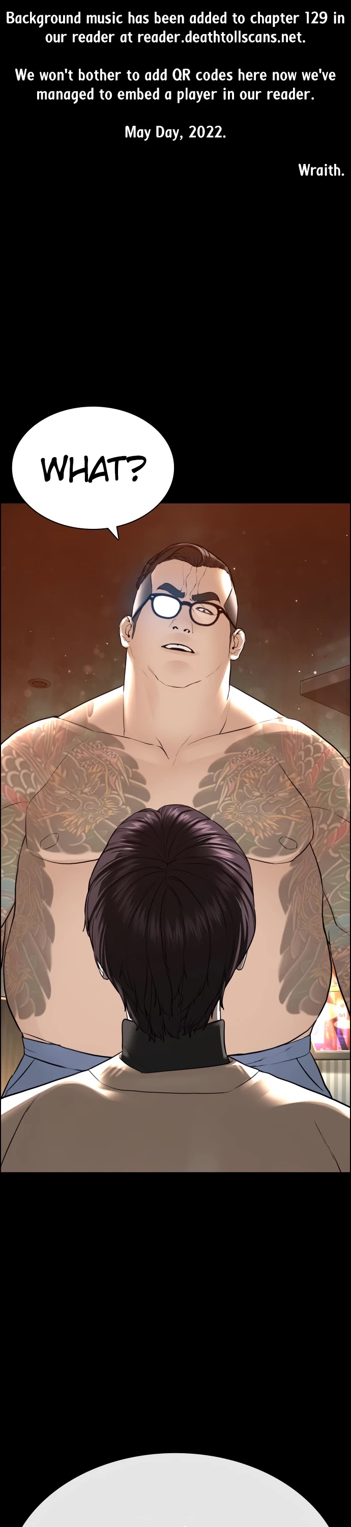How to Fight Chapter 132 page 1 - Chapter 132: Told me to drink through my nose