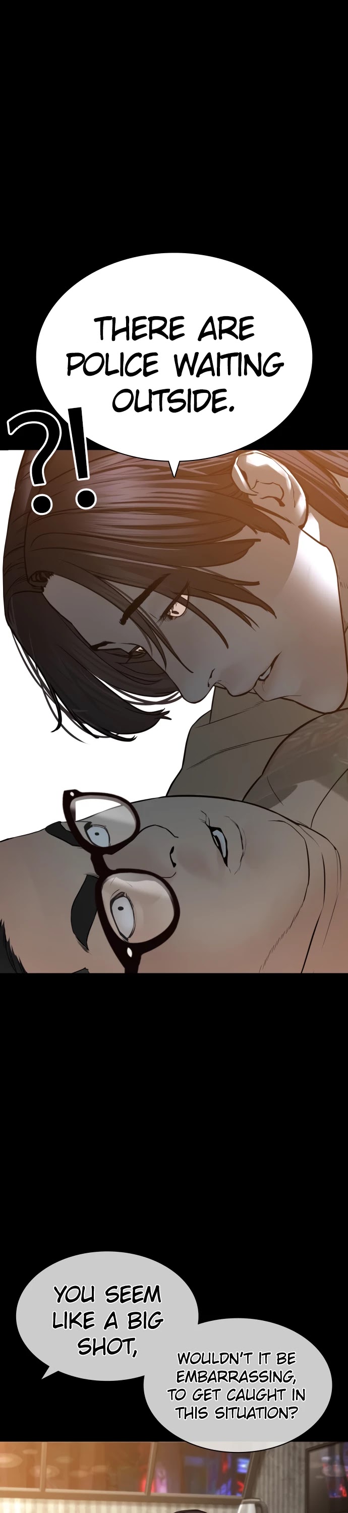 How to Fight Chapter 132 page 10 - Chapter 132: Told me to drink through my nose