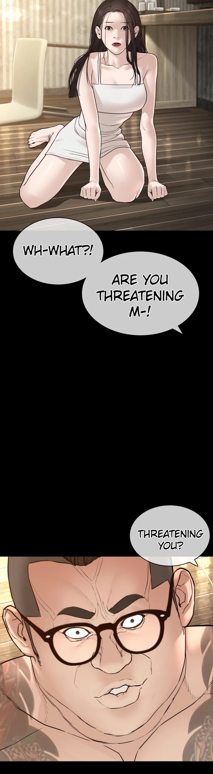 How to Fight Chapter 132 page 11 - Chapter 132: Told me to drink through my nose