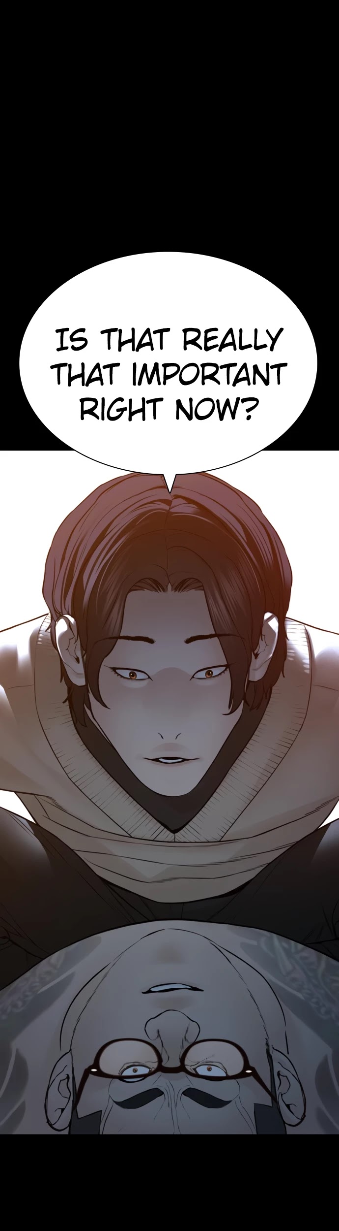 How to Fight Chapter 132 page 12 - Chapter 132: Told me to drink through my nose