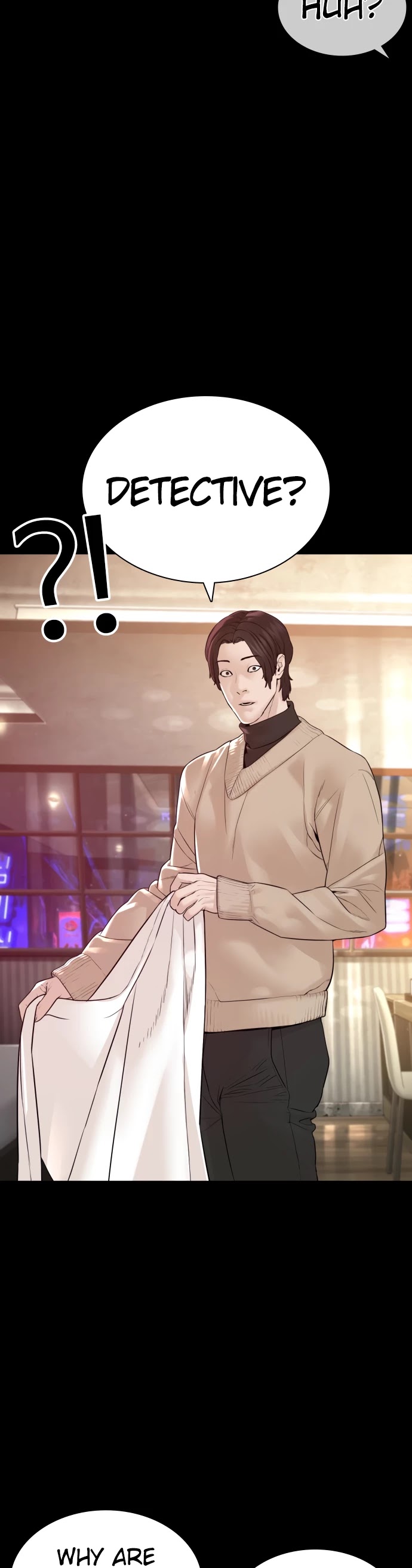How to Fight Chapter 132 page 14 - Chapter 132: Told me to drink through my nose