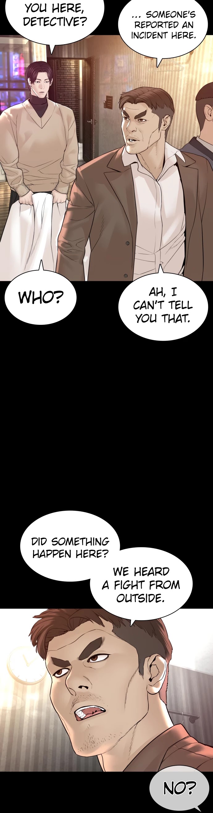 How to Fight Chapter 132 page 15 - Chapter 132: Told me to drink through my nose