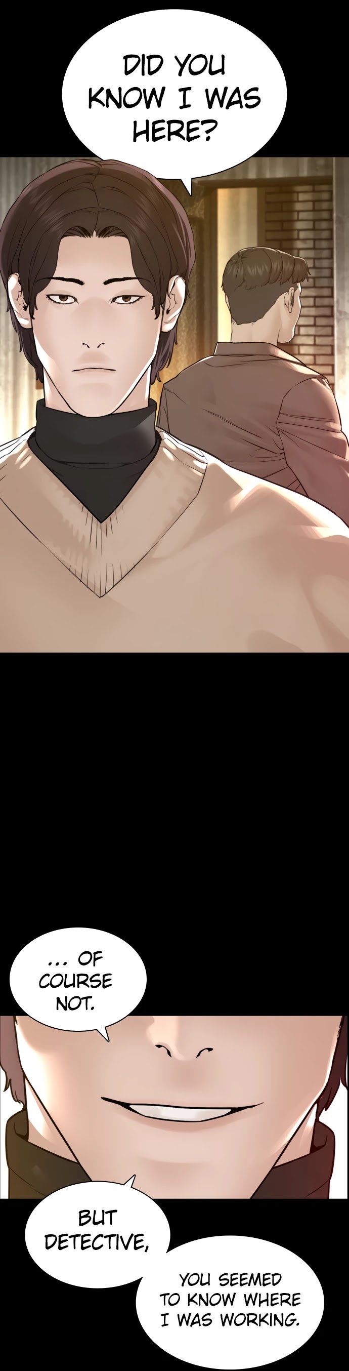 How to Fight Chapter 132 page 18 - Chapter 132: Told me to drink through my nose