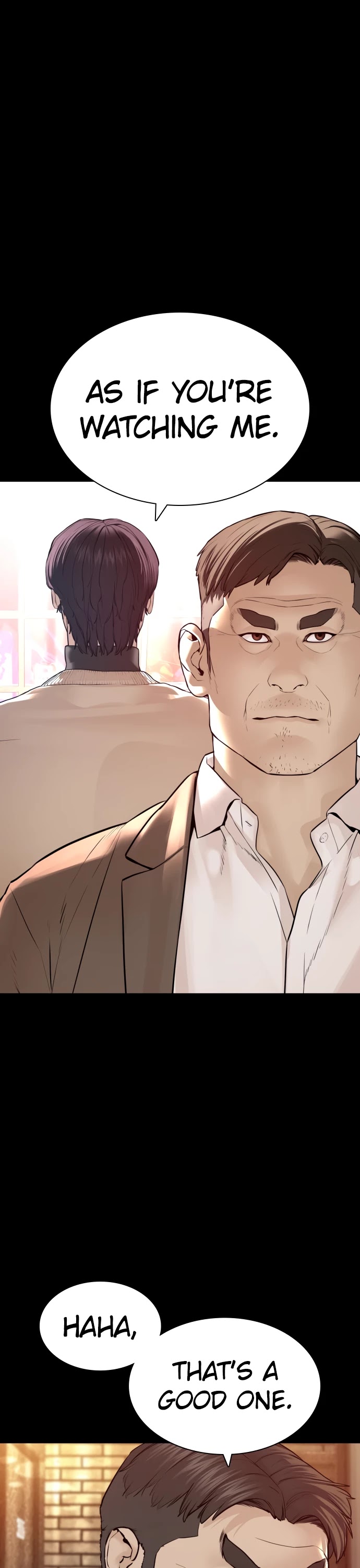 How to Fight Chapter 132 page 19 - Chapter 132: Told me to drink through my nose