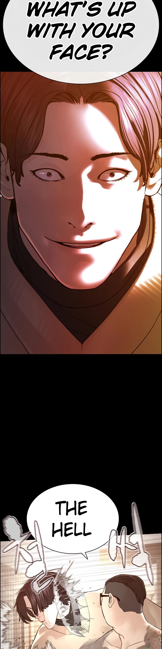 How to Fight Chapter 132 page 2 - Chapter 132: Told me to drink through my nose