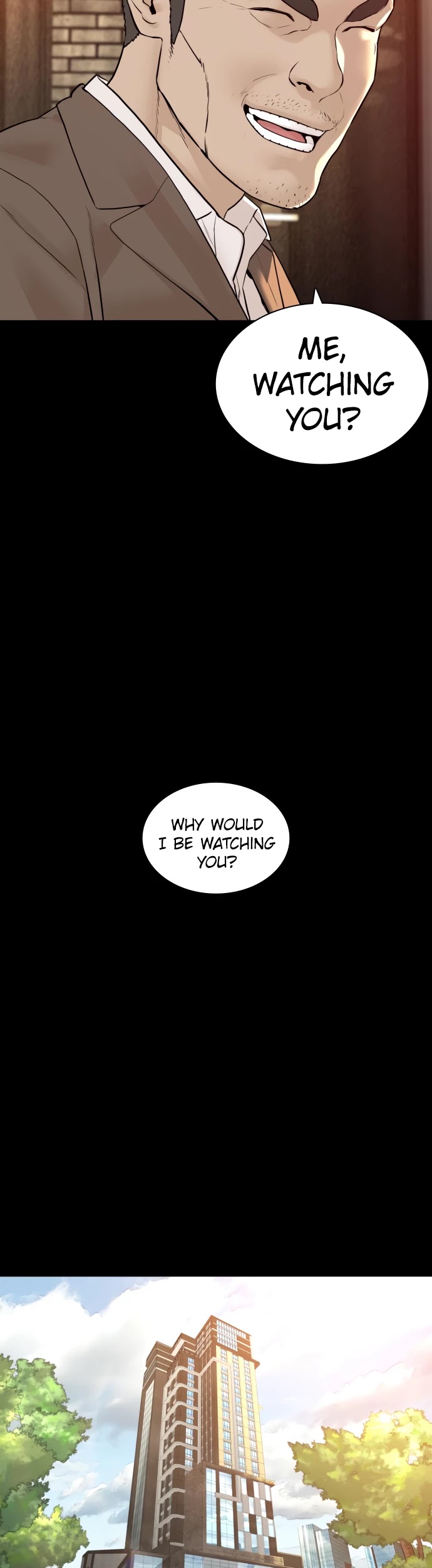 How to Fight Chapter 132 page 20 - Chapter 132: Told me to drink through my nose