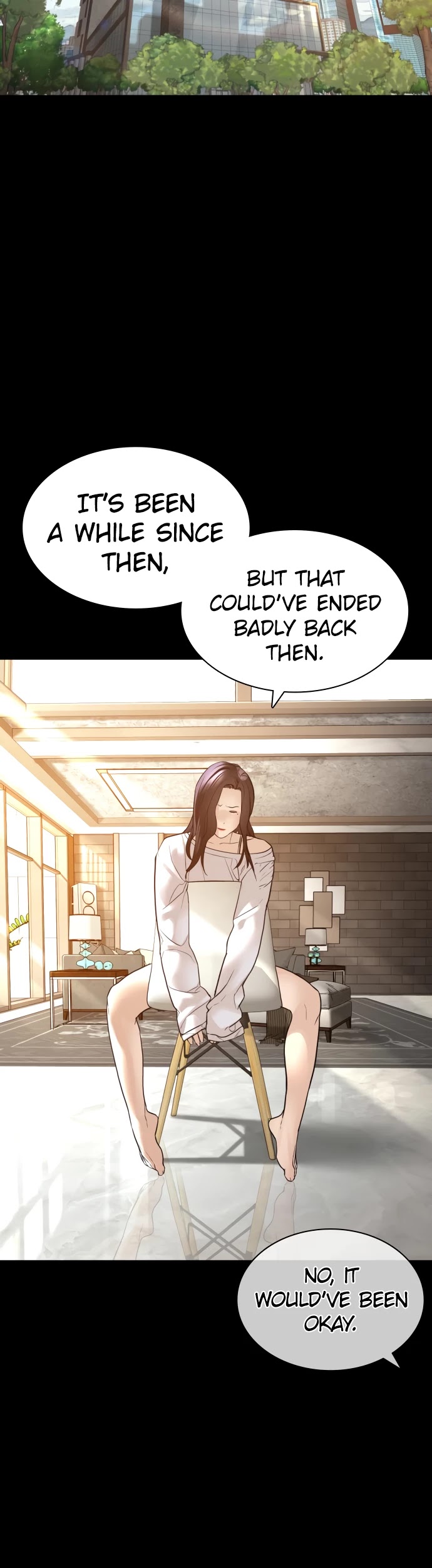 How to Fight Chapter 132 page 21 - Chapter 132: Told me to drink through my nose