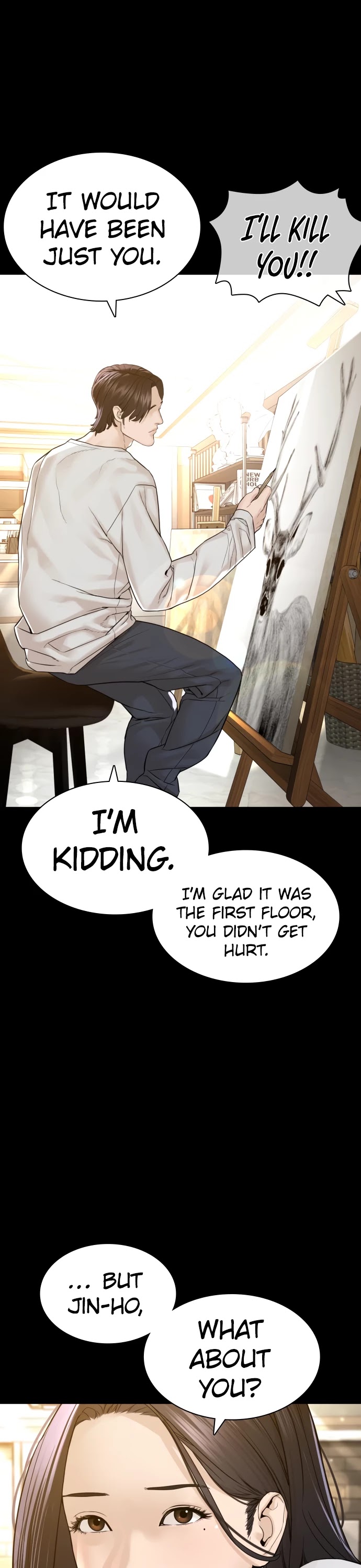 How to Fight Chapter 132 page 22 - Chapter 132: Told me to drink through my nose