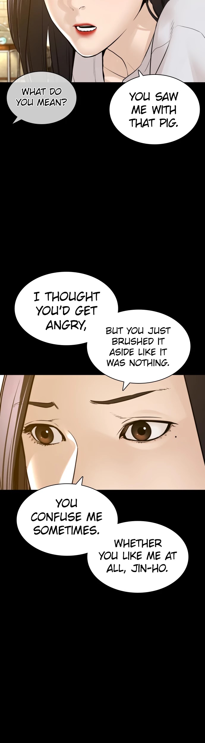 How to Fight Chapter 132 page 23 - Chapter 132: Told me to drink through my nose