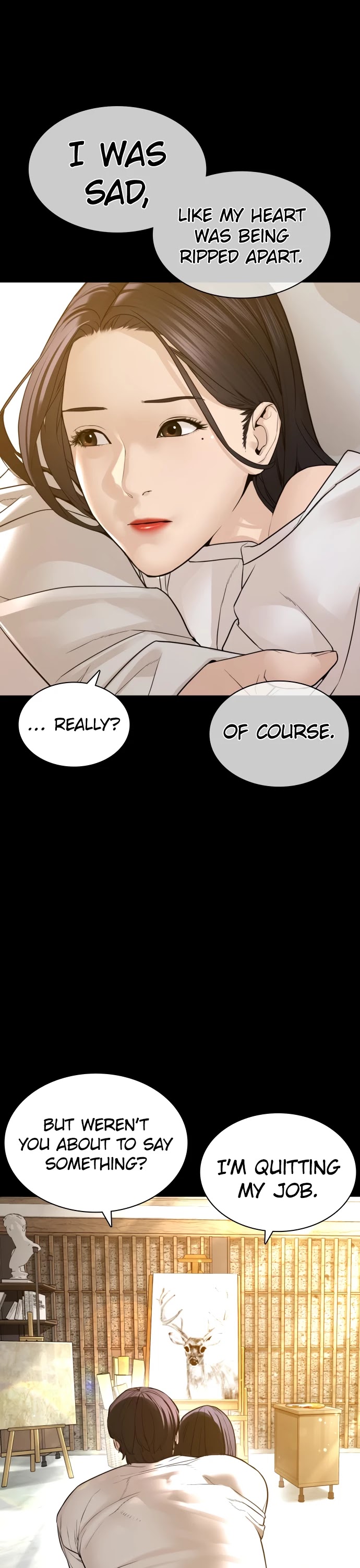 How to Fight Chapter 132 page 25 - Chapter 132: Told me to drink through my nose