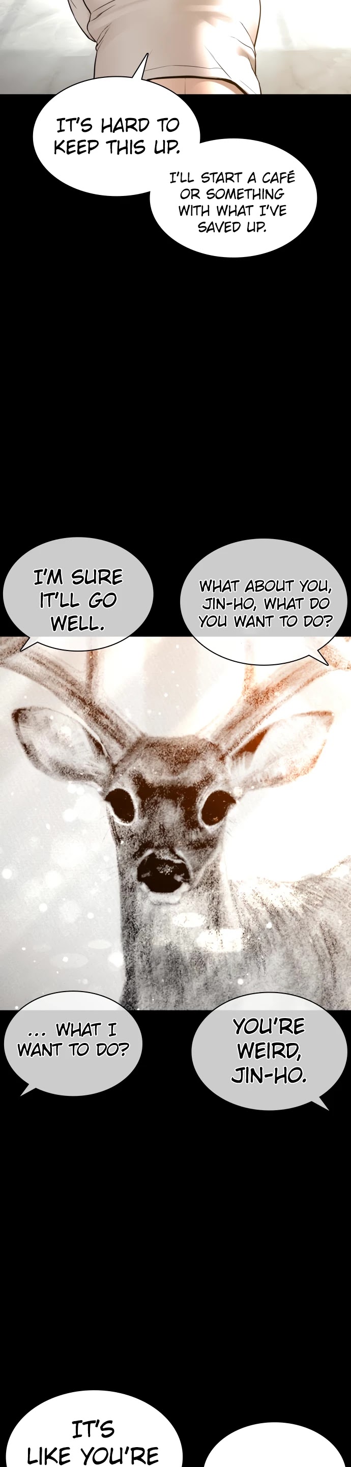 How to Fight Chapter 132 page 26 - Chapter 132: Told me to drink through my nose