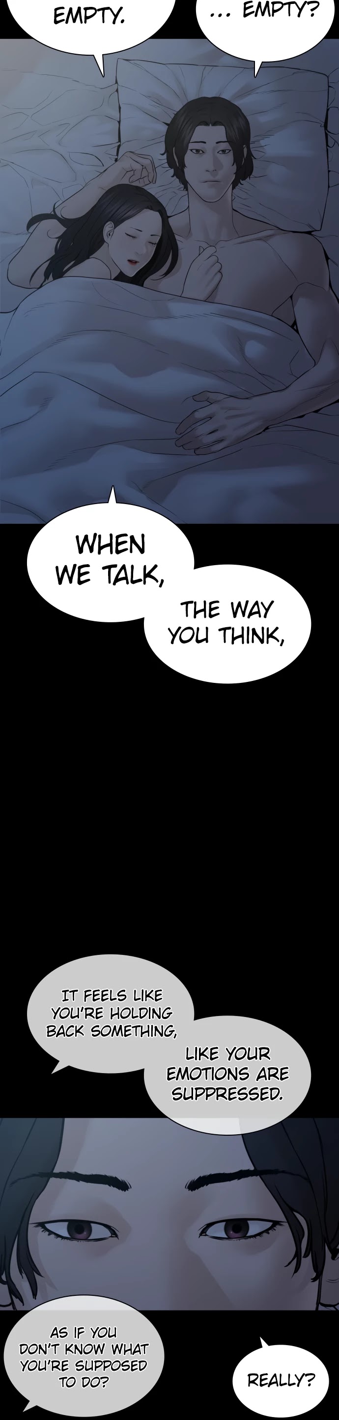 How to Fight Chapter 132 page 27 - Chapter 132: Told me to drink through my nose