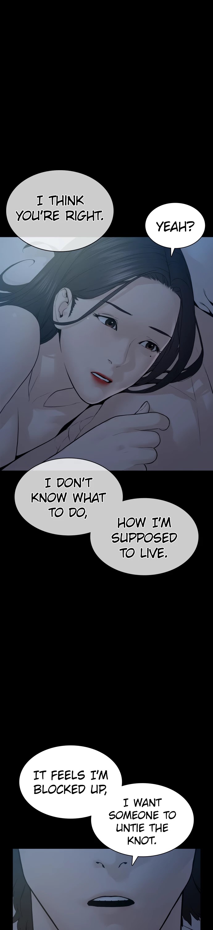 How to Fight Chapter 132 page 28 - Chapter 132: Told me to drink through my nose