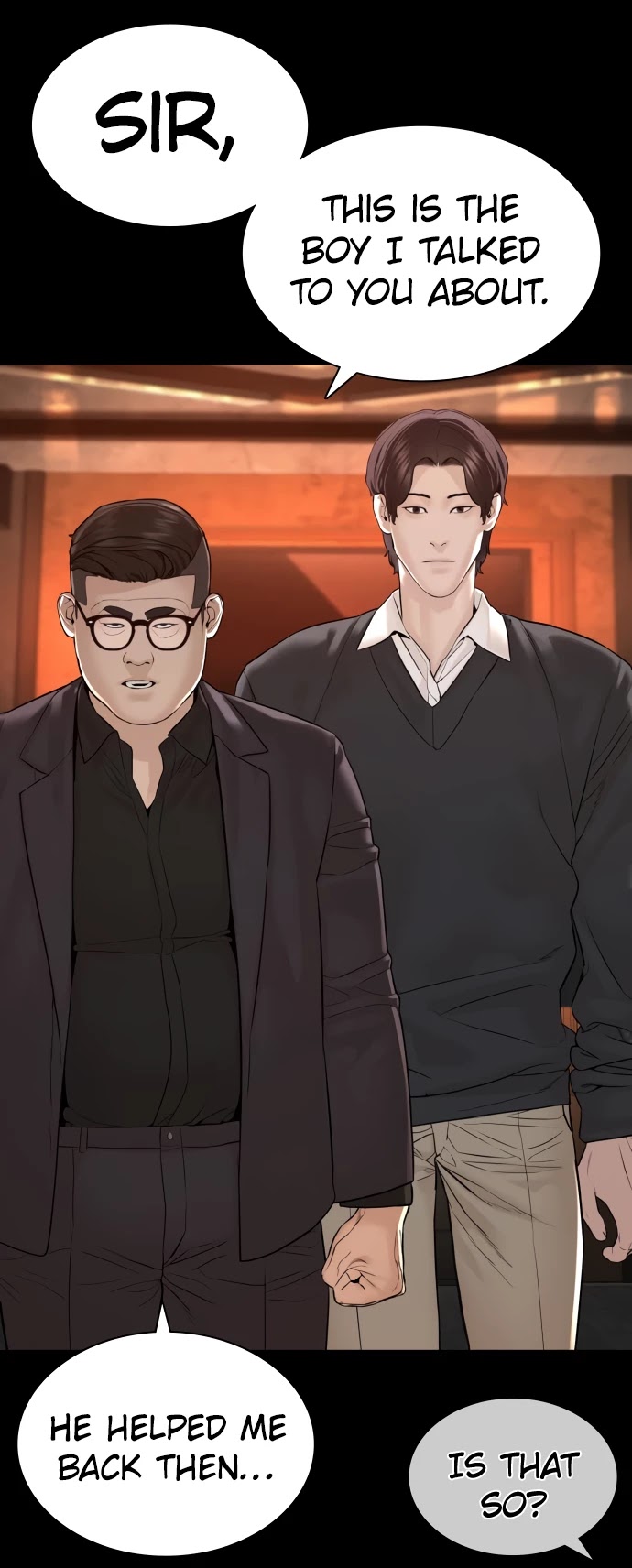 How to Fight Chapter 132 page 31 - Chapter 132: Told me to drink through my nose