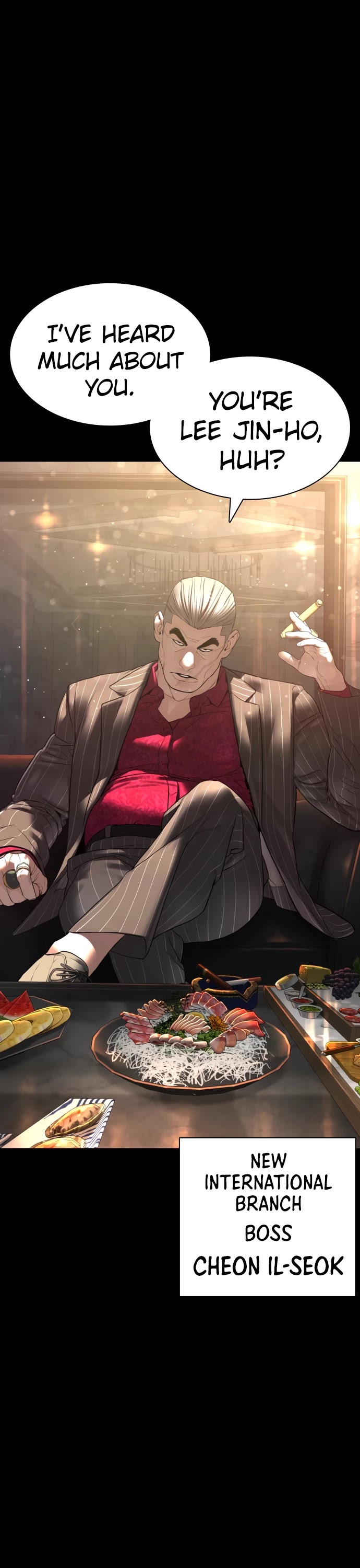 How to Fight Chapter 132 page 32 - Chapter 132: Told me to drink through my nose