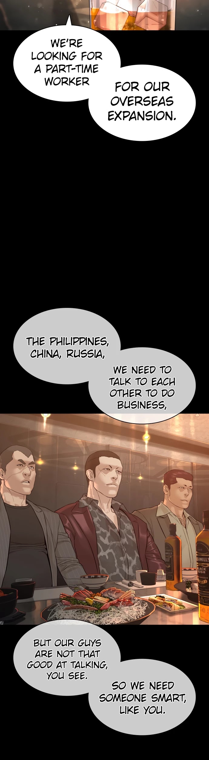 How to Fight Chapter 132 page 34 - Chapter 132: Told me to drink through my nose