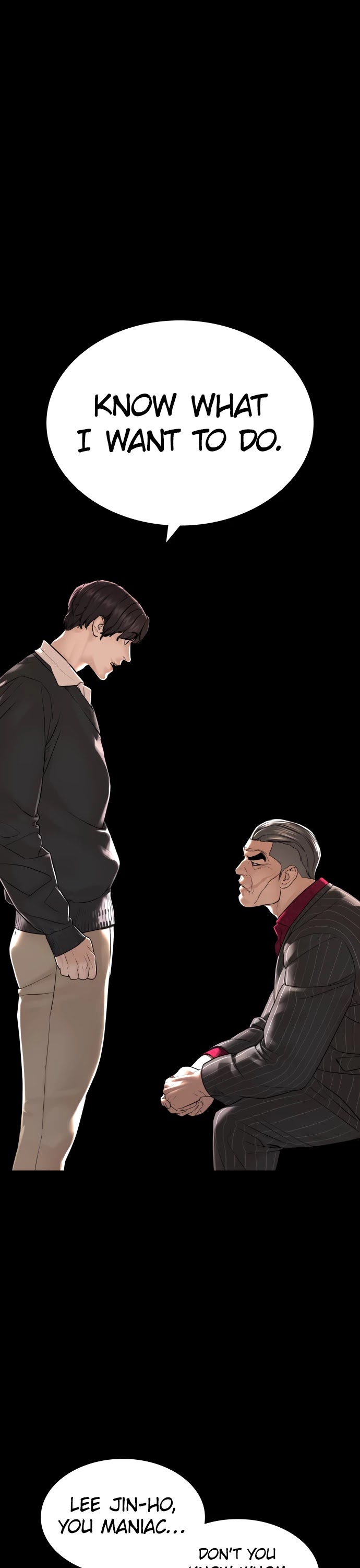 How to Fight Chapter 132 page 38 - Chapter 132: Told me to drink through my nose