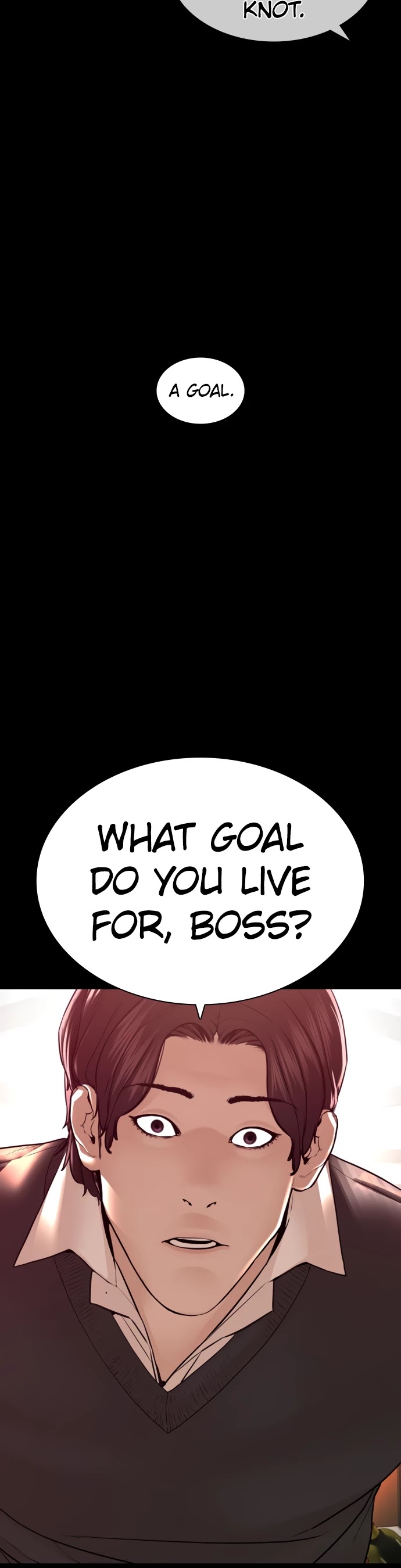 How to Fight Chapter 132 page 40 - Chapter 132: Told me to drink through my nose