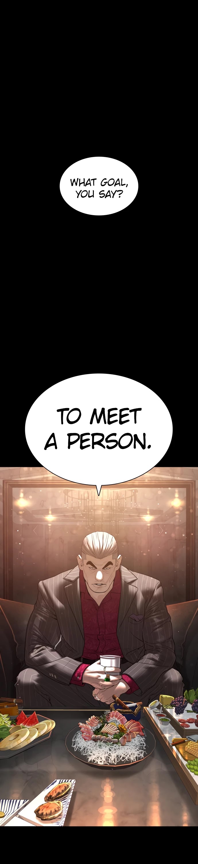 How to Fight Chapter 132 page 41 - Chapter 132: Told me to drink through my nose