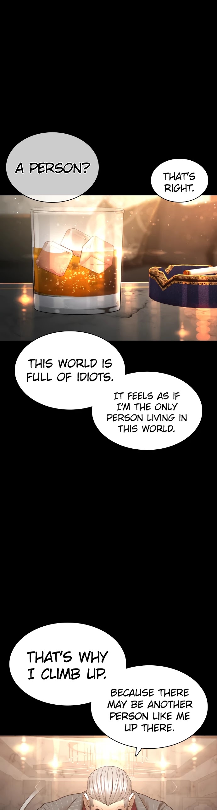 How to Fight Chapter 132 page 42 - Chapter 132: Told me to drink through my nose