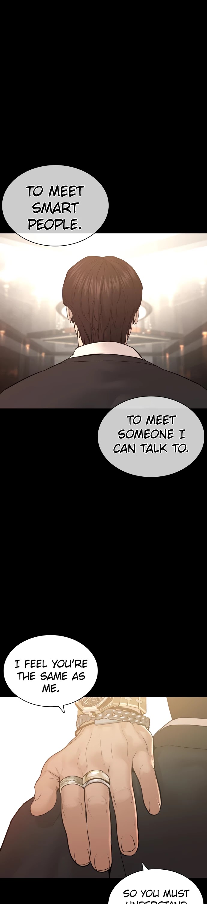 How to Fight Chapter 132 page 44 - Chapter 132: Told me to drink through my nose