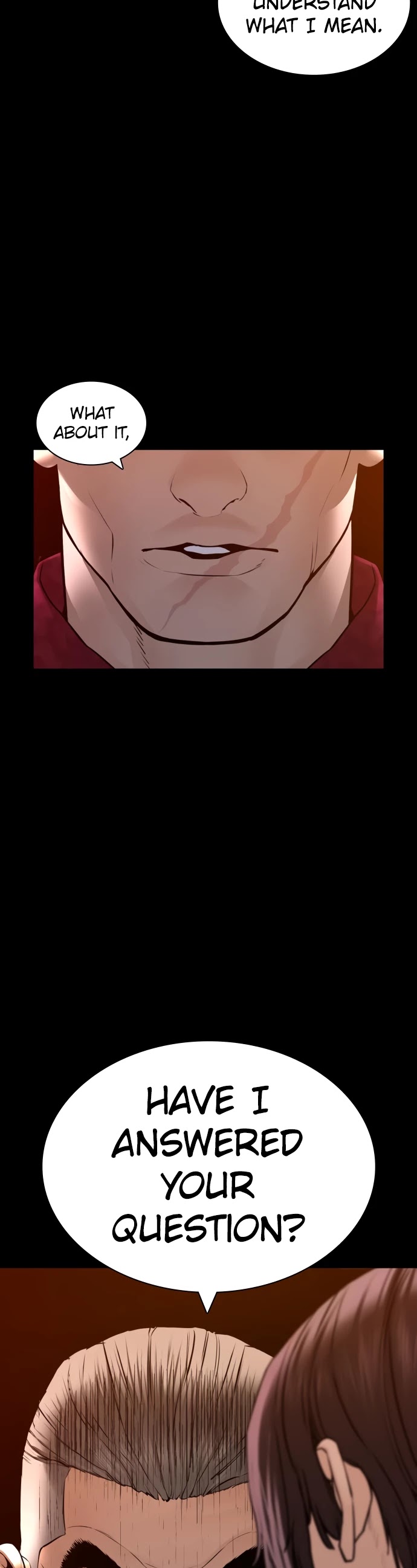 How to Fight Chapter 132 page 45 - Chapter 132: Told me to drink through my nose
