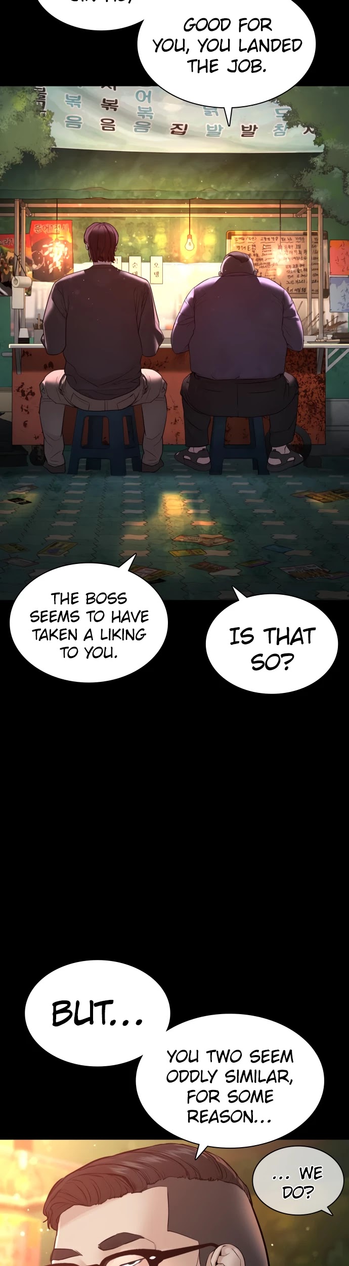 How to Fight Chapter 132 page 48 - Chapter 132: Told me to drink through my nose