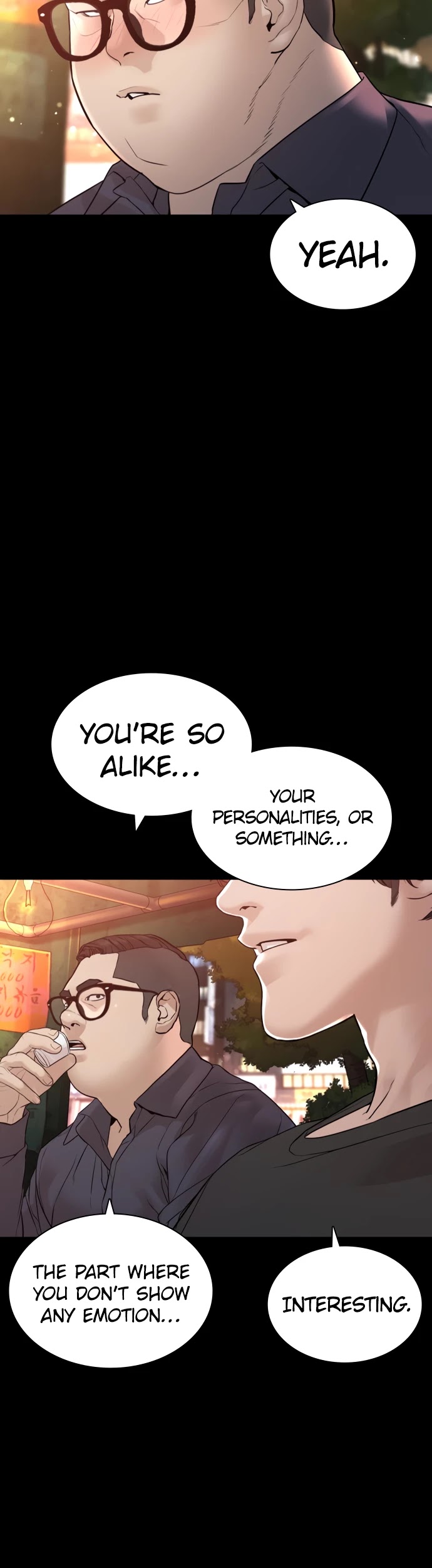 How to Fight Chapter 132 page 49 - Chapter 132: Told me to drink through my nose