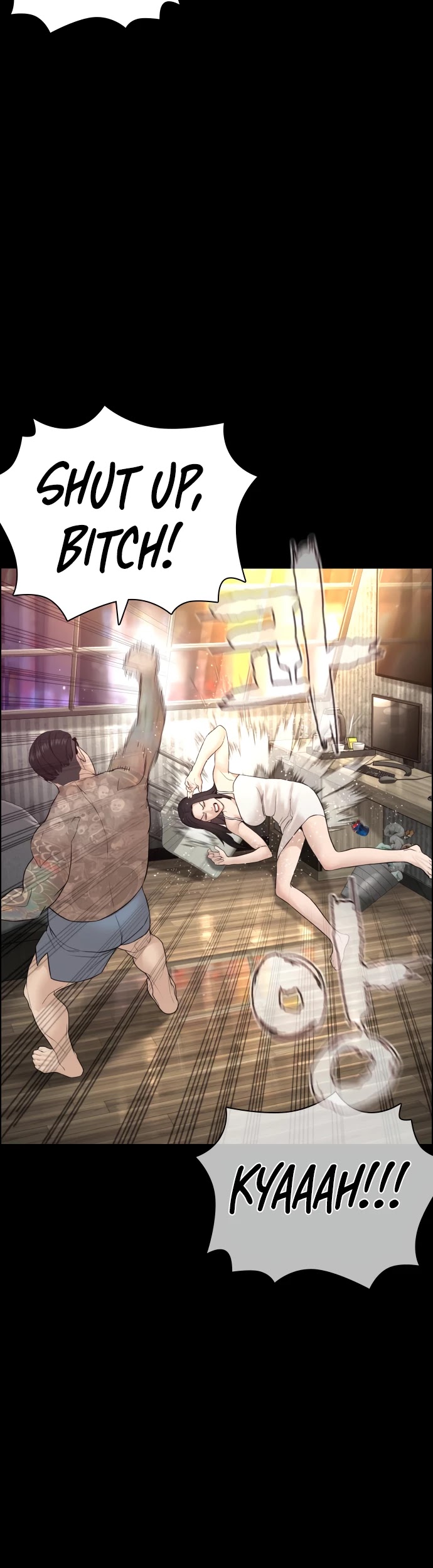 How to Fight Chapter 132 page 5 - Chapter 132: Told me to drink through my nose
