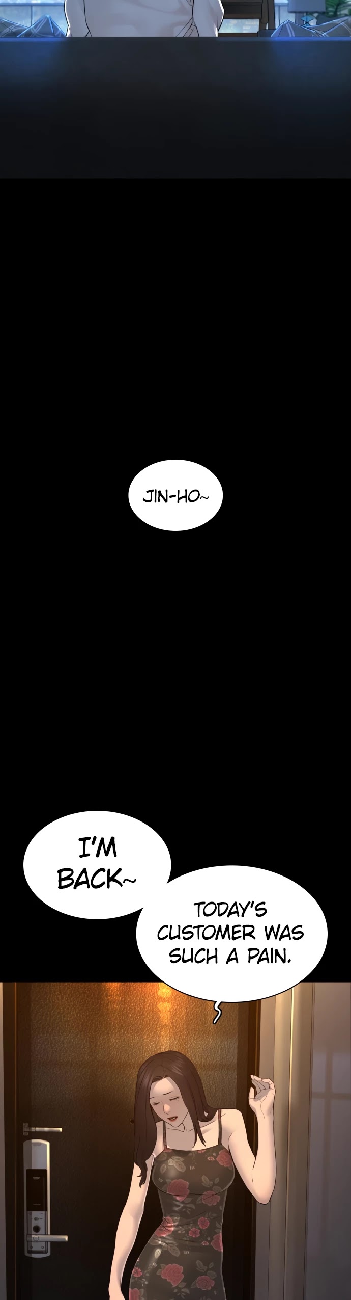 How to Fight Chapter 132 page 51 - Chapter 132: Told me to drink through my nose
