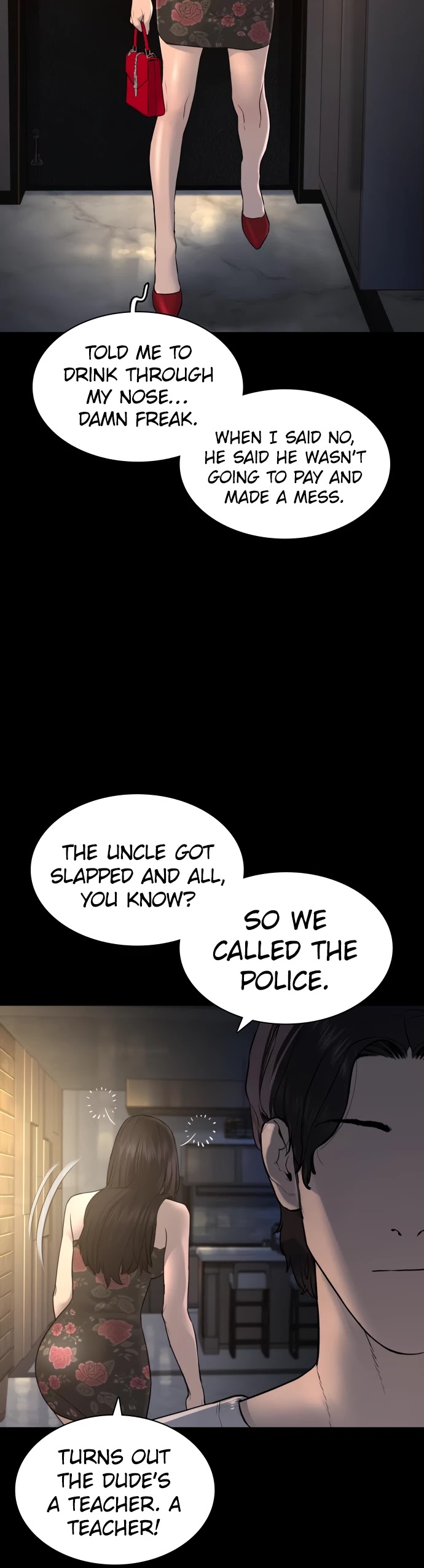 How to Fight Chapter 132 page 52 - Chapter 132: Told me to drink through my nose